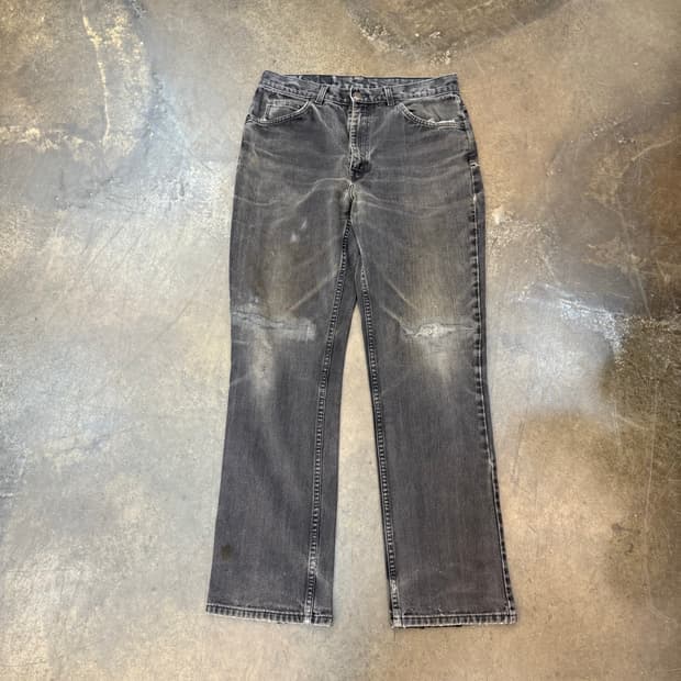 리바이스 흑청canada(34)