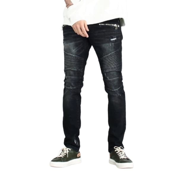 남성 바이크 진 