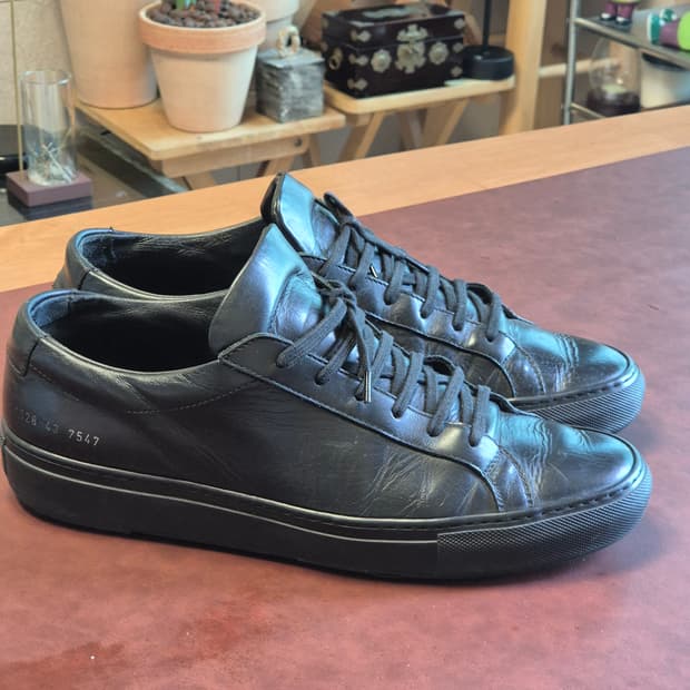 바닥보강 275-280(43) 정품 커먼프로젝트 스니커즈 