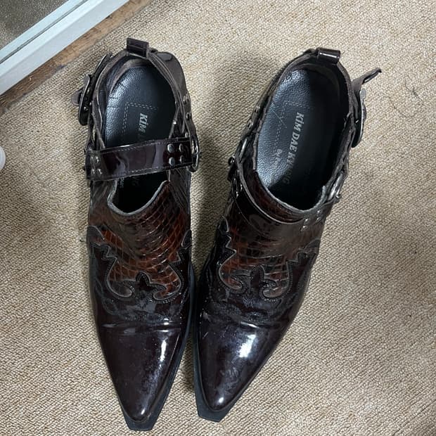 Kim dae kyung 수제 신발