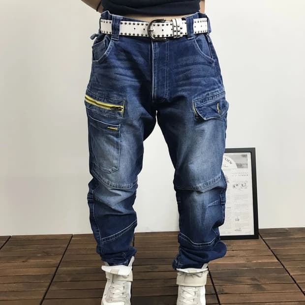 Tora Vintage Workwear Cargo Denim