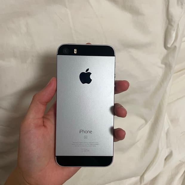 아이폰 se 스페이스그레이 64기가