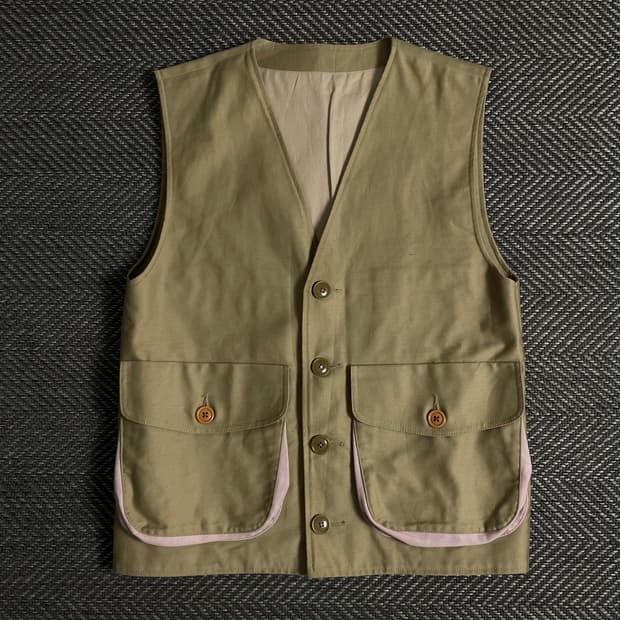 이치타임 아메카지 포켓 워크 베스트o 3668