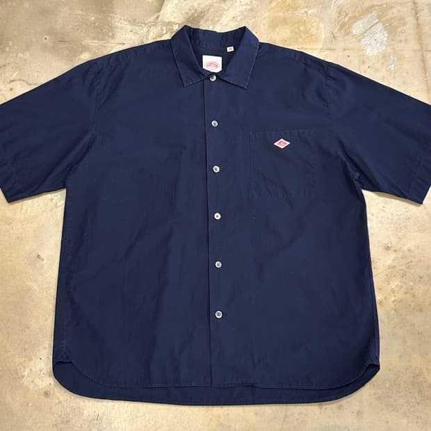 🫶🏻 단톤 네이비 반팔 셔츠 🫶🏻