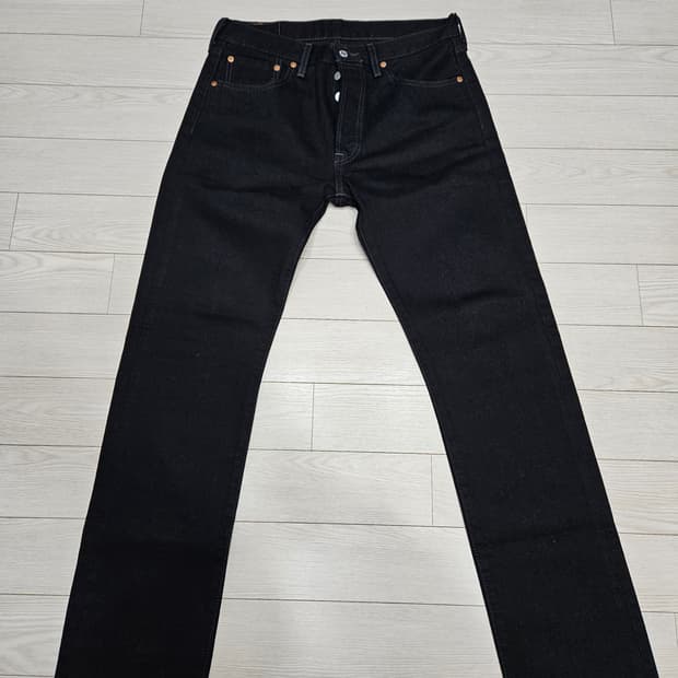 리바이스 501 블랙 32×32