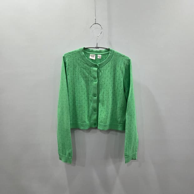 갭 키즈 펀칭 가디건 S/6/7