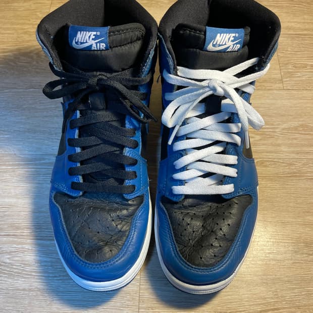 [275] 에어 조던 1 하이 다크 마리나 블루