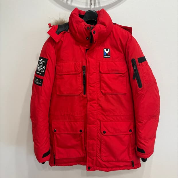 밀레 여성 오리털 다운 패딩 95