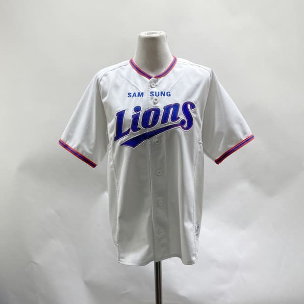 빈폴X삼성 홈유니폼 구자욱 85