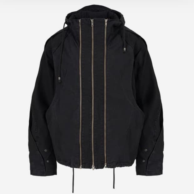 코스트퍼킬로 트리플 지퍼 후드 자켓