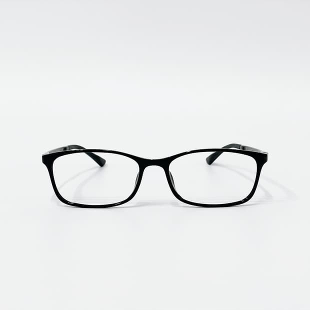 SM arras 블랙 뿔테 데드스탁 빈티지안경