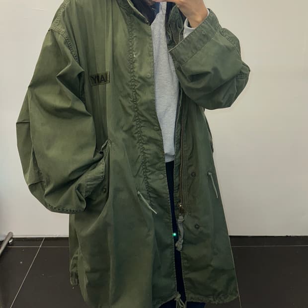 70s M-65 피쉬테일 us army 야상