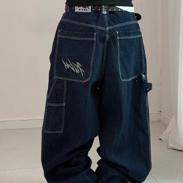 후부 데님 카펜터