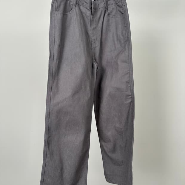 아모멘토 맨즈 컬러 인디고 데님  XL 사이즈