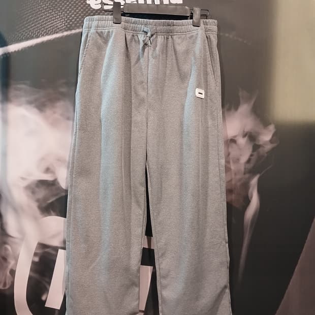 와플 스웨트 팬츠