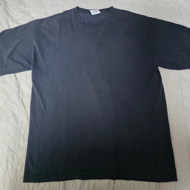 [XL] 90s USA 시그널 스포츠 빈티지 블랭크 티셔츠 싱글스티치