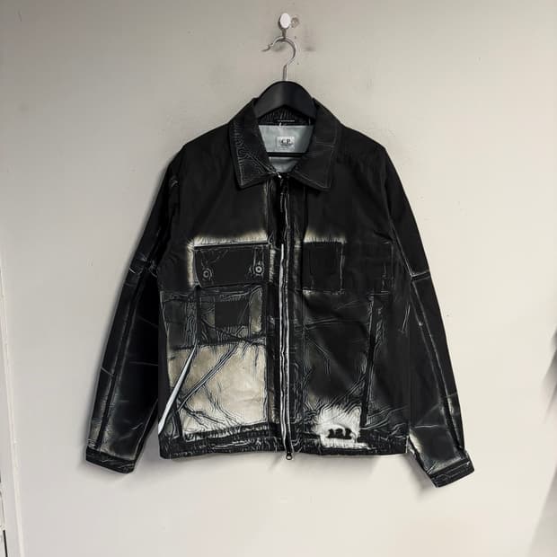 C.P. COMPANY tracery overshirt jacket 