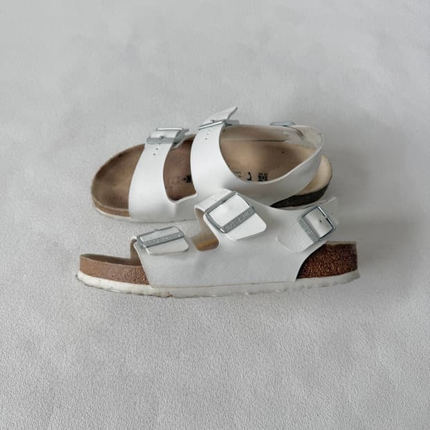 [245]버켄스탁(Birkenstock) 밀라노 샌들
