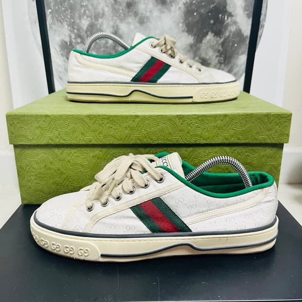 정품 7) 구찌 테니스 1977 스니커즈 265~270