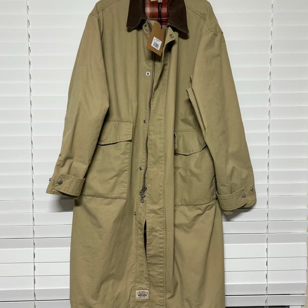 [M] 스투시 더스터 코트