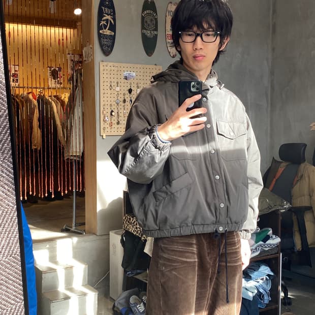 더블네임 빈티지 웝엄재킷