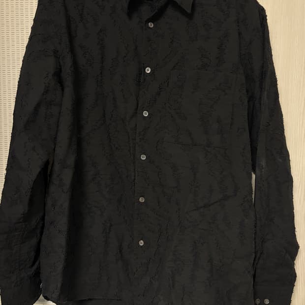 [M] 선플라워 에이스 셔츠 블랙