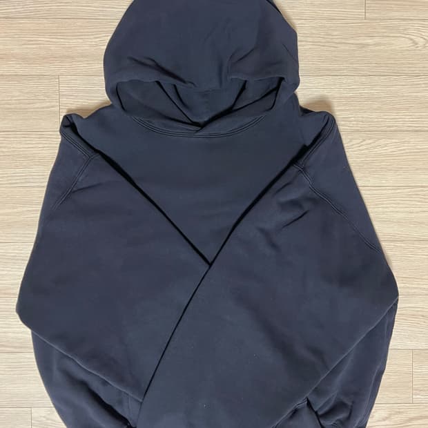 이지갭 퍼펙트 후디  블랙 L