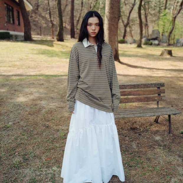 monoha 모노하 스트라이프 카라티