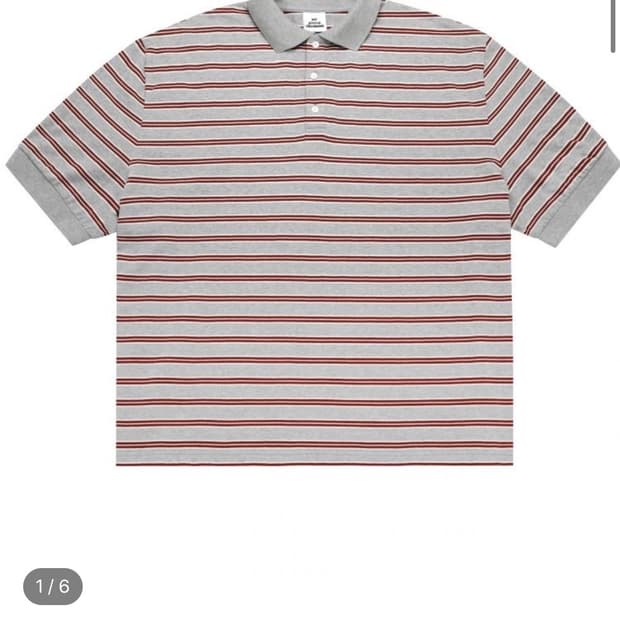 mjd 스트라이프 폴로티 S 새상품