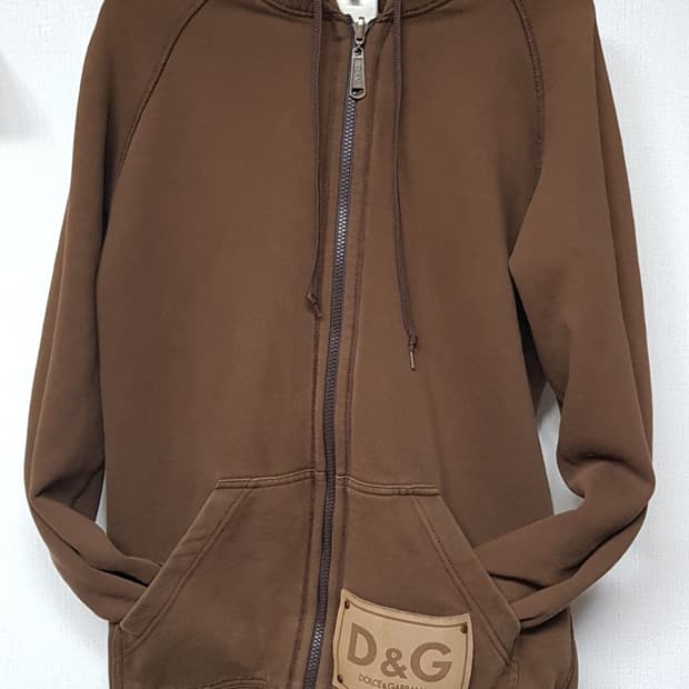 D&G 돌체앤가바나 양면 후드 집업 쟈켓