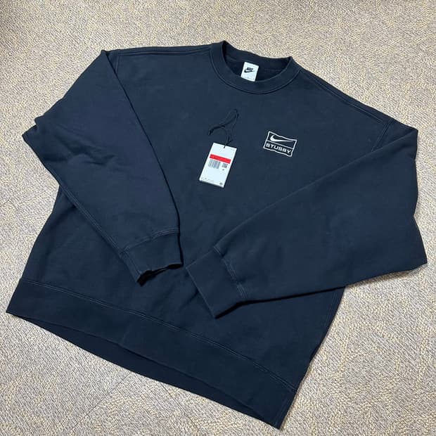 [L]나이키 스투시 맨투맨