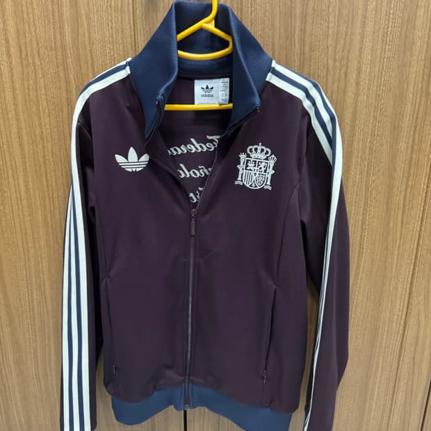 아디다스 스페인 베켄바우어 쉐도우 마룬 M사이즈 거의 새상품