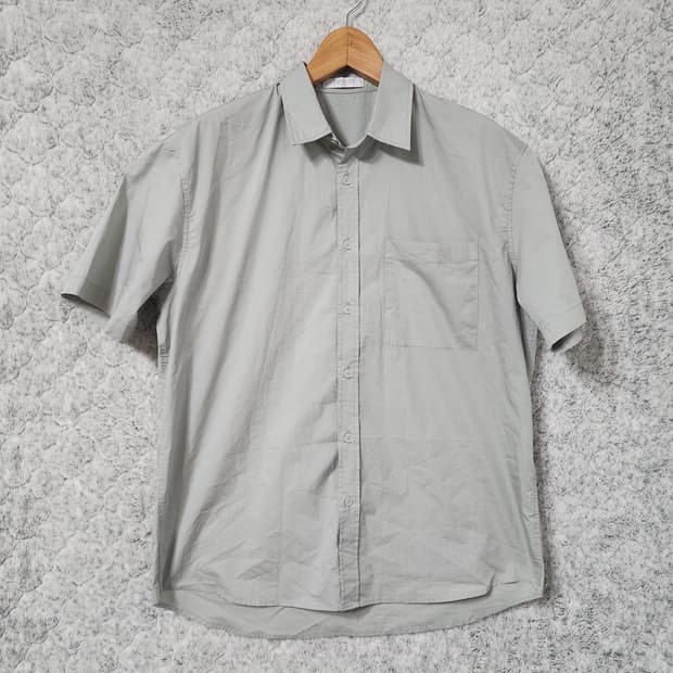 G920 [L] 드로우핏 Draw fit 반팔 남방 셔츠