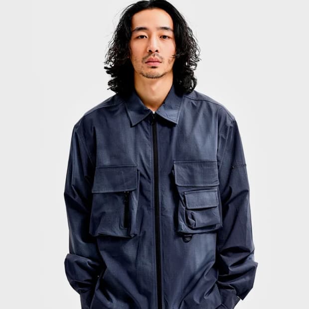 엑스트라오디너리 멀티포켓자켁