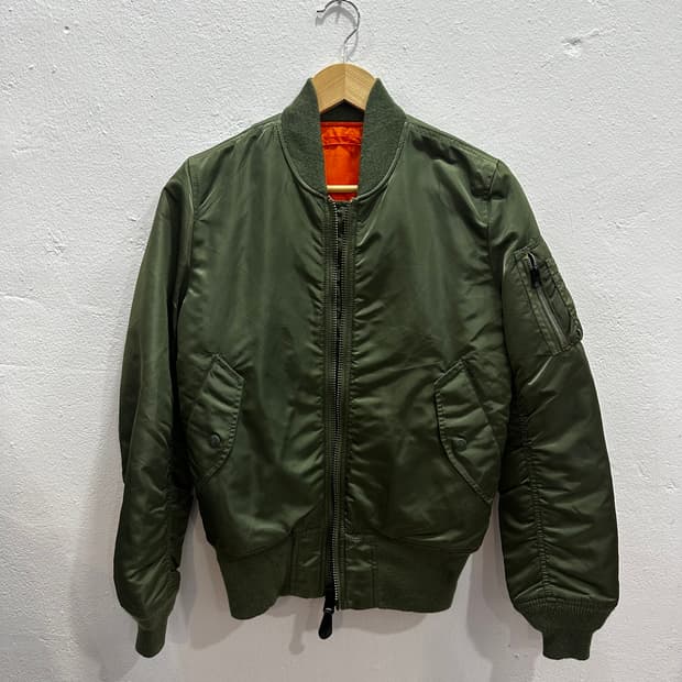 알파인더스트리 MA-1 플라이트 자켓XS