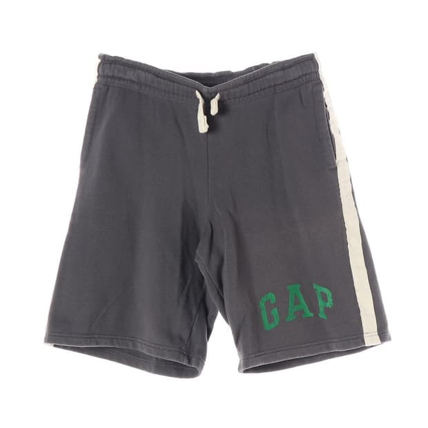 GAP KIDS 차콜 사이드 라인 스웨트 숏팬츠 XXL