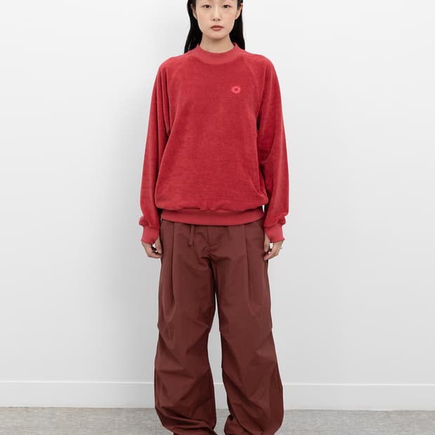 999 휴머니티 NYLON EASY PANTS-MAROON