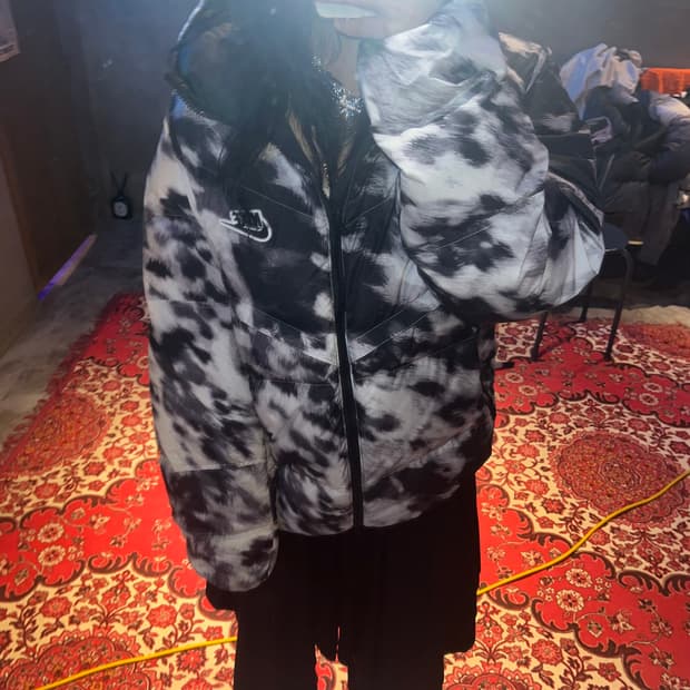 나이키 다운패딩 L