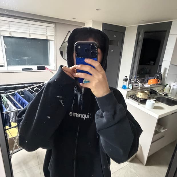 슈프림마르지엘라 후드집업 XL