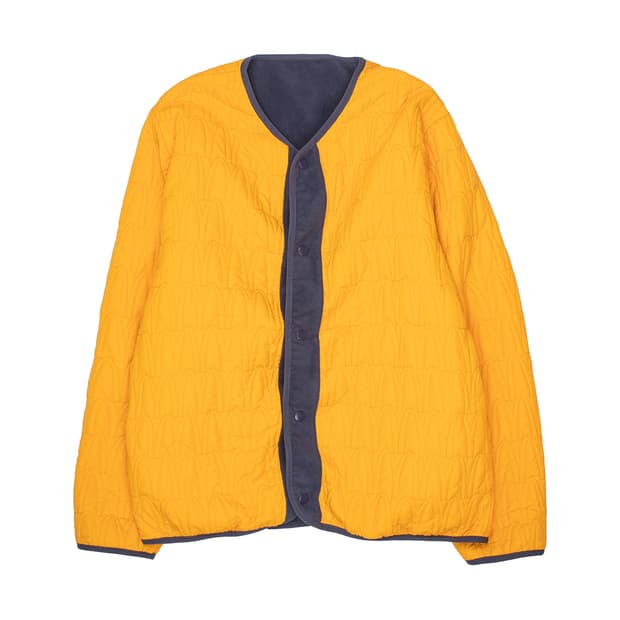 Graniph x 맥도날드 리버시블 플리스 자켓