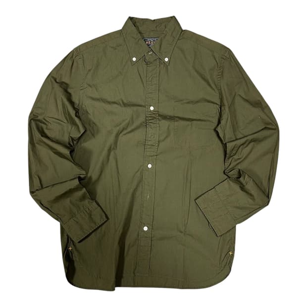 ✨ (바배) 빔즈 올리브카키 셔츠 