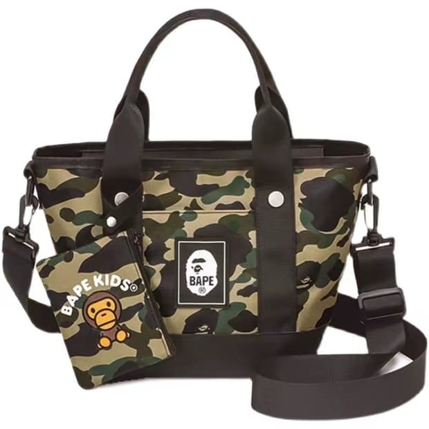 (잡지부록)베이프 파우치 크로스백