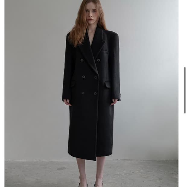 더오유 카리나 코트 (블랙)