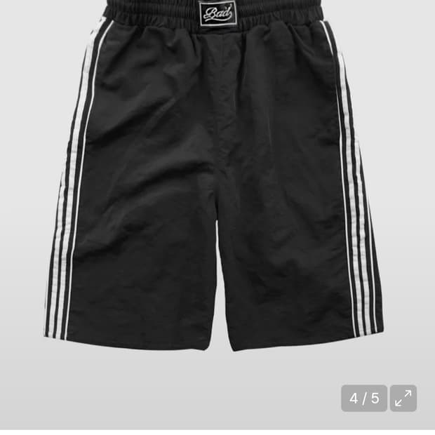 배드블러드 빌리 버뮤다 트랙팬츠