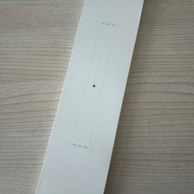 애플워치 화이트 스트랩 40mm/41mm새상품