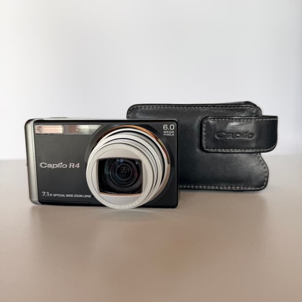 ✨리코 카프리오R74✨ 빈티지 디카 Ricoh Caplio