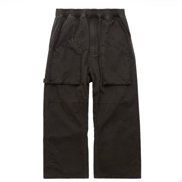 [4] 폴리테루 페인터파자마팬츠 브라운