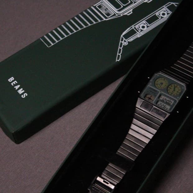 Citizen X Beams ana-digi temp