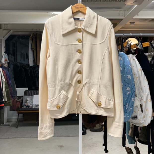 스포츠 막스 버튼업 자켓