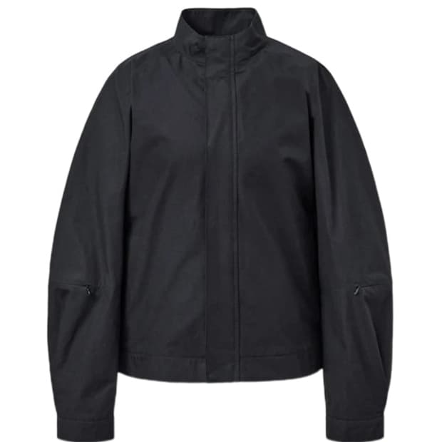 아모멘토 25ss 래글런 코튼 집 자켓 L